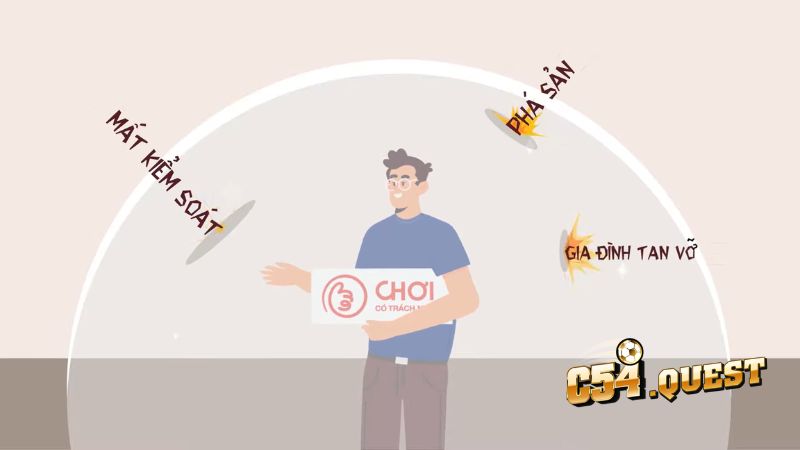 Bạn hãy chơi có trách nhiệm để tránh đổ vỡ tài chính