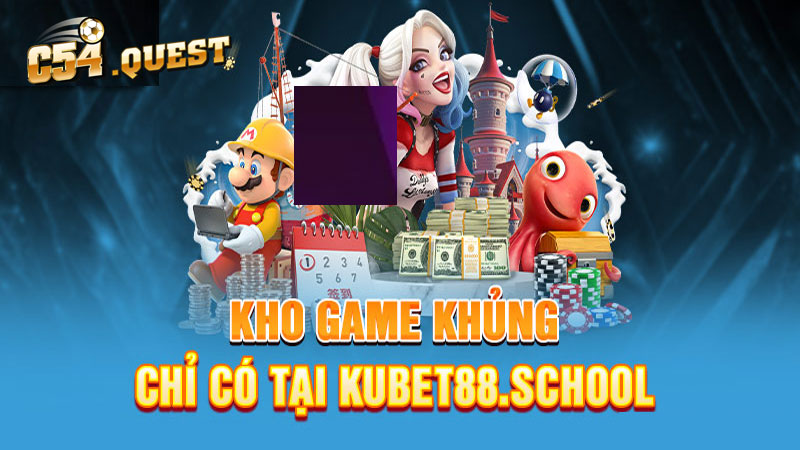 Các thể loại game cá cược tại Kubet88 cung cấp