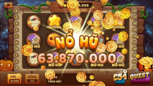 Game Nổ hũ tặng tiền khởi nghiệp trao cơ hội trải nghiệm trò chơi miễn phí cho các cược thủ